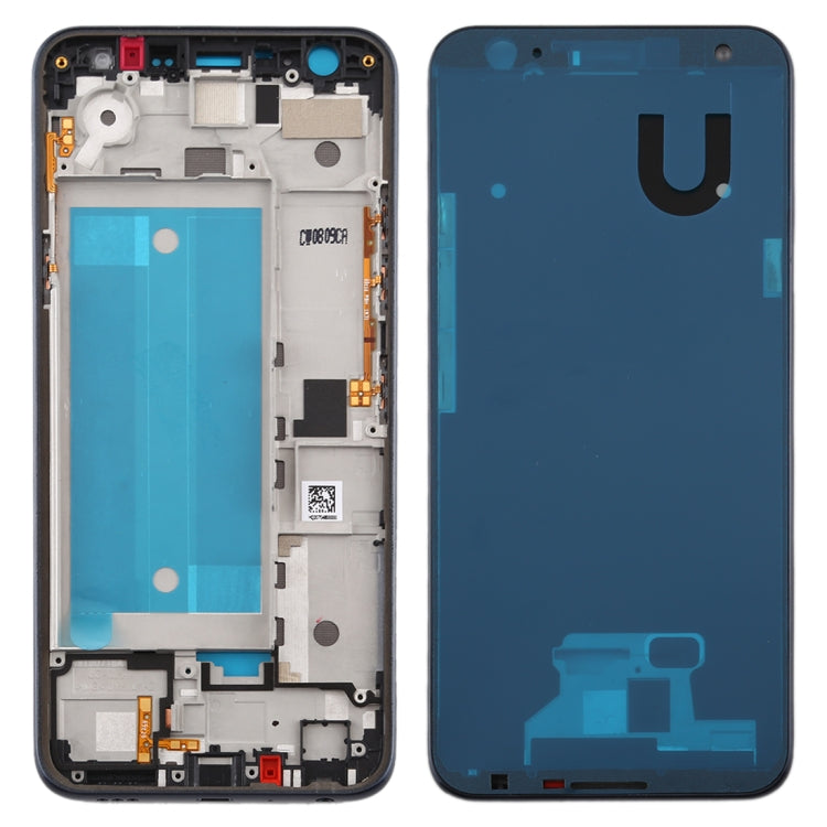 Front Housing LCD Frame Plate For LG K40 / K12+ K12 Plus / X4 2019 X420EM X420BMW X420EMW X420HM X420 X420N160; (Single SIM Version), For LG K40 Front Housing LCD Frame Plate For LG K40 / K12+ K12 Plus / X4 2019 X420EM X420BMW X420EMW X420HM X420 X420N160; (Single SIM Version), For LG K40